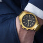 TITAN Regalia Opulent II Chronograph Watch for Men 1829YM01