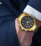 TITAN Regalia Opulent II Chronograph Watch for Men 1829YM01