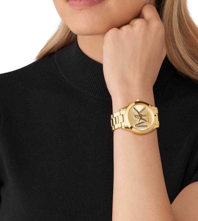 MICHAEL Michael Kors Slim Runway Analog Watch for Women MK4732