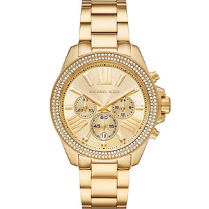 Michael Kors Wren Chronograph Watch for Women - MK7428 - KRISHNA WATCH COMPANY