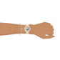 Fastrack Street Line Quartz Analog Digital Off White Dial PU Strap Watch for Girls nr68016pp03