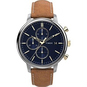 TIMEX Chronograph Watch for Men - TW2U39000UJ - KRISHNA WATCH COMPANY