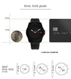 Tommy Hilfiger Quartz Analog Black Silicone Strap for Men TH1710596W - KRISHNA WATCH COMPANY