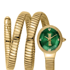 JUST CAVALLI After Party Analog Watch for Women JC1L269M0035 - KRISHNA WATCH COMPANY