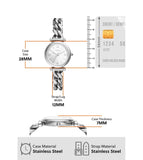 Fossil Carlie Analog Watch for Women ES5331 - KRISHNA WATCH COMPANY