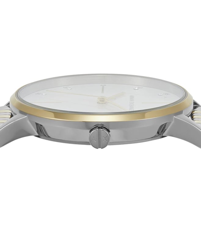 Armani Exchange Lola Analog Watch for Women with Bracelet AX7156SET