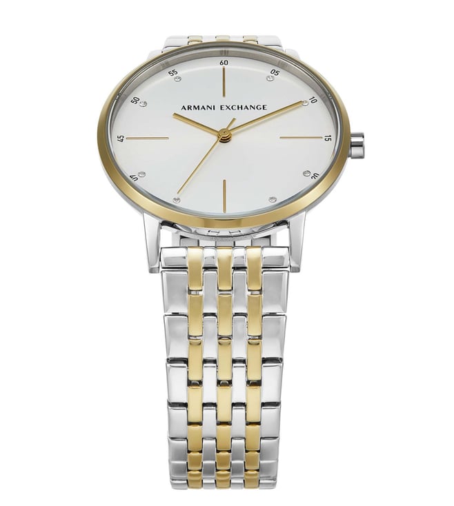 Armani Exchange Lola Analog Watch for Women with Bracelet AX7156SET