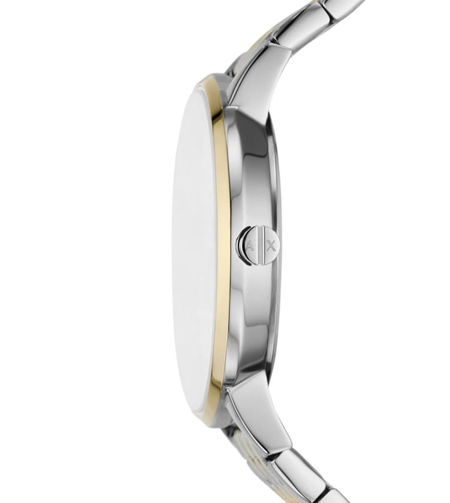 Armani Exchange Lola Analog Watch for Women with Bracelet AX7156SET