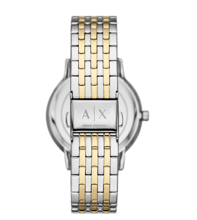 Armani Exchange Lola Analog Watch for Women with Bracelet AX7156SET
