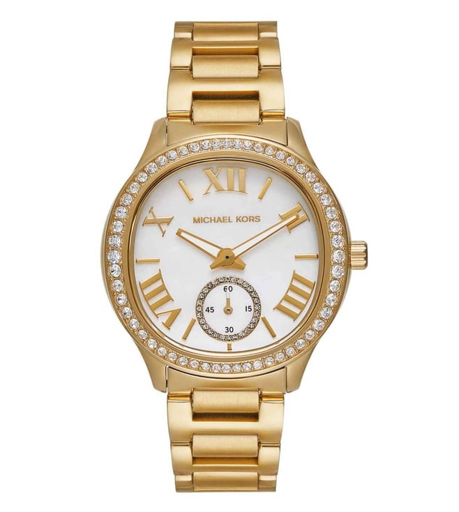 Michael Kors Sage Analog Watch for Women MK4805 - KRISHNA WATCH COMPANY