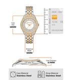 Michael Kors Harlowe Analog Watch for Women MK4811 - KRISHNA WATCH COMPANY