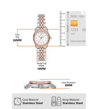 Michael Kors Lexington Analog Watch for Women with Bracelet - MK4817SET - KRISHNA WATCH COMPANY