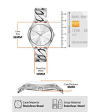 Michael Kors Runway Analog Watch for Women MK7474 - KRISHNA WATCH COMPANY