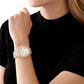 Michael Kors Camille Analog Watch for Women MK4800