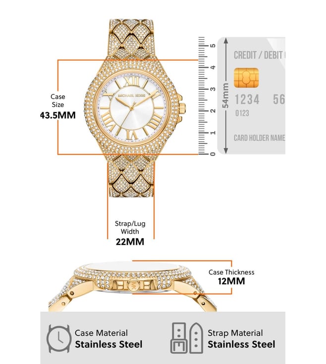 Michael Kors Camille Analog Watch for Women MK4800