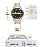 ARMANI EXCHANGE Hampton Analog Watch for Men - AX2453 - KRISHNA WATCH COMPANY