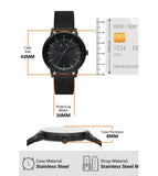 ARMANI EXCHANGE Cayde Analog Watch for Men AX2760 - KRISHNA WATCH COMPANY