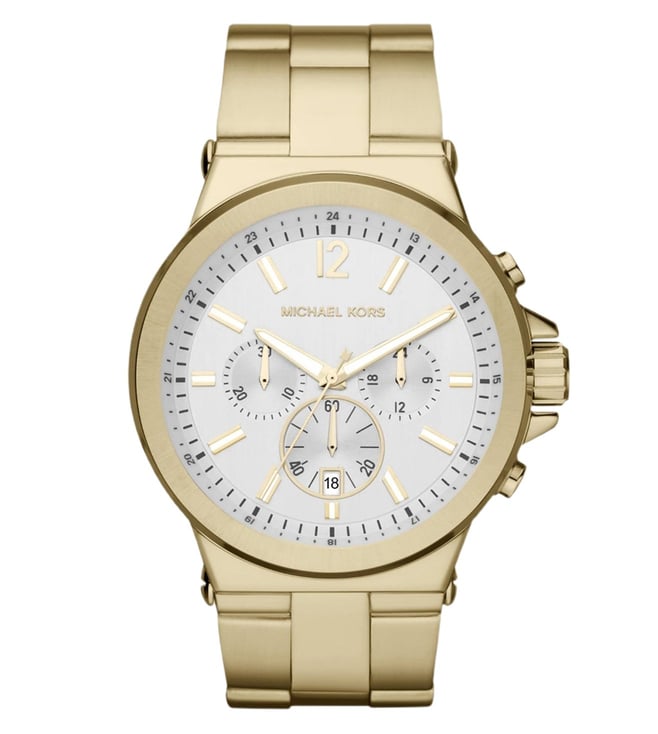 Michael Kors Dylan Analog Watch for Men MK8278 - KRISHNA WATCH COMPANY