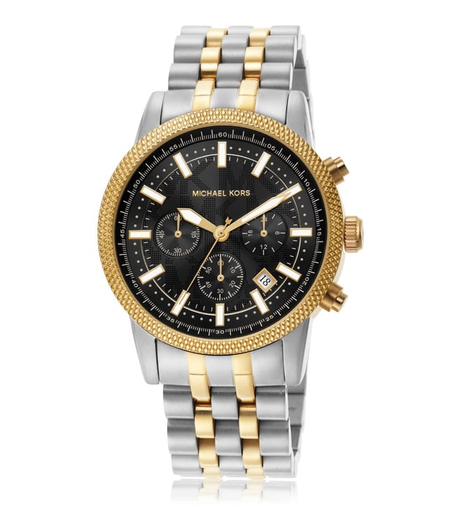 Michael Kors Hutton Chronograph Watch for Men MK8954 - KRISHNA WATCH COMPANY