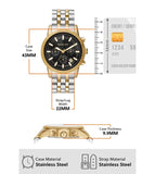 Michael Kors Hutton Chronograph Watch for Men MK8954 - KRISHNA WATCH COMPANY