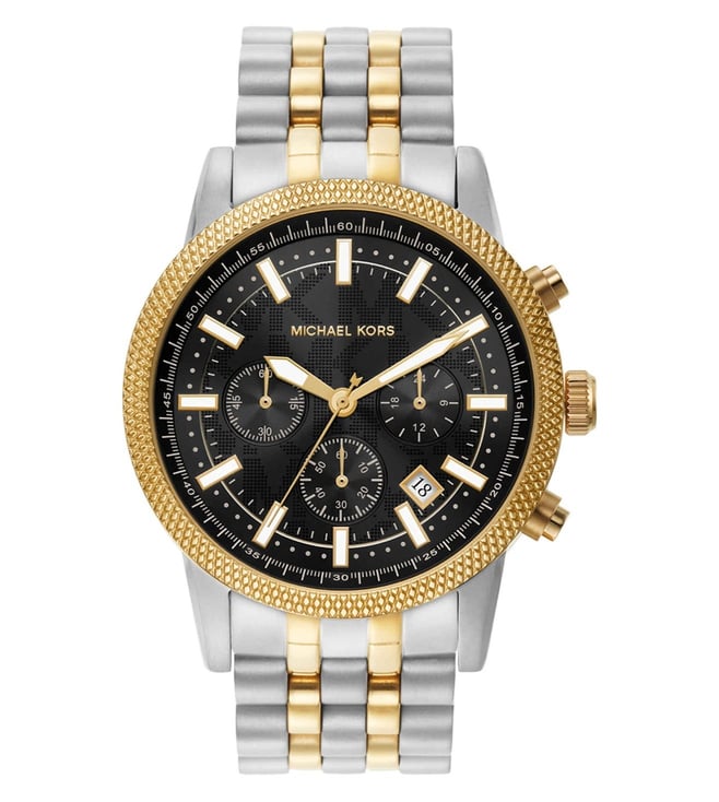 Michael Kors Hutton Chronograph Watch for Men MK8954 - KRISHNA WATCH COMPANY