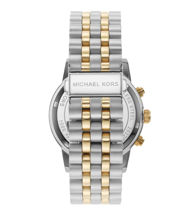 Michael Kors Hutton Chronograph Watch for Men MK8954 - KRISHNA WATCH COMPANY
