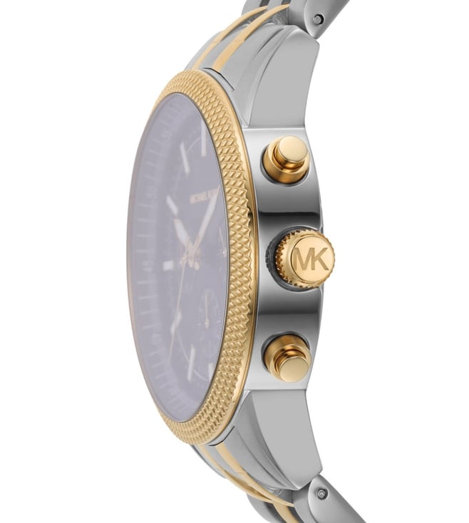 Michael Kors Hutton Chronograph Watch for Men MK8954 - KRISHNA WATCH COMPANY