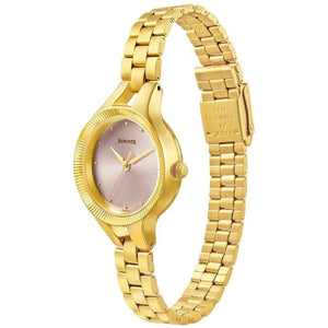 Sonata Gold Edit Analog Watch for Women NR8177YM02 - KRISHNA WATCH COMPANY