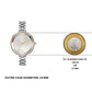 Fastrack Stunners Quartz Analog Watch for Girls 6265sm02