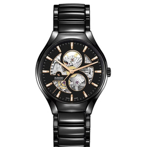 RADO Round Automatic Open Heart Automatic Unisex 40 mm R27107172 - KRISHNA WATCH COMPANY