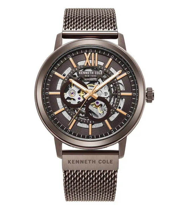 Kenneth Cole Automatic Watch for Men NEKCWGL2217202MN - KRISHNA WATCH COMPANY