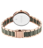 Titan Purple ceramics Watch for Women - 95217KD02