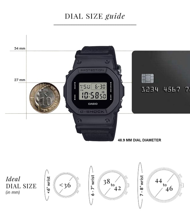 Casio G-SHOCK DW-5600BCE-1DR - G1512