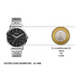 Fossil Luther 3H Three-Hand Interchangeable Strap Gift Set - BQ2466SET