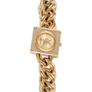 Michael Kors Chain Lock Analog Watch for Women MK4711 - KRISHNA WATCH COMPANY