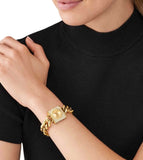 Michael Kors Chain Lock Analog Watch for Women MK4711 - KRISHNA WATCH COMPANY