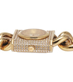 Michael Kors Chain Lock Analog Watch for Women MK4711 - KRISHNA WATCH COMPANY