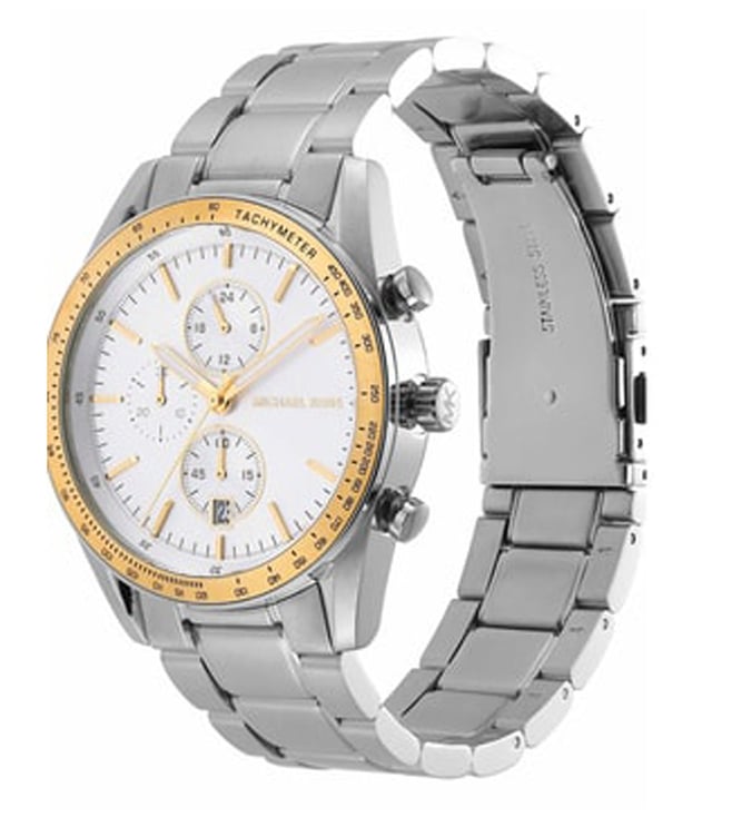 Michael Kors Accelerator Chronograph Watch for Men - MK9112 - KRISHNA WATCH COMPANY