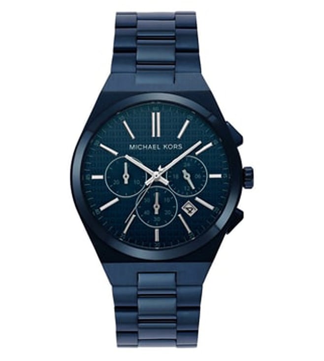 MICHAEL KORS Lennox Chronograph Watch for Men MK9147 - KRISHNA WATCH COMPANY