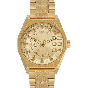 Diesel Scraper Analog Watch for Men - DZ2173 - KRISHNA WATCH COMPANY