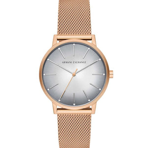 ARMANI EXCHANGE Rose Gold Two Tone Watch-AX5617 - KRISHNA WATCH COMPANY