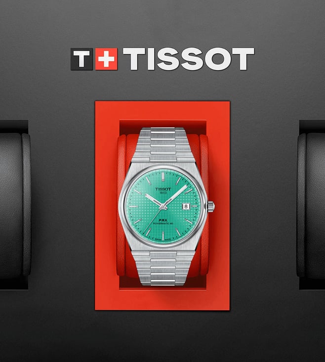 Tissot T-Classic PRX Powermatic 80 Automatic Watch for Men T1374071109101