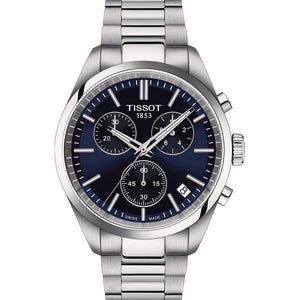 Tissot T-Classic Swiss Quartz Chronograph Men 40 mm T1504171104100 - KRISHNA WATCH COMPANY