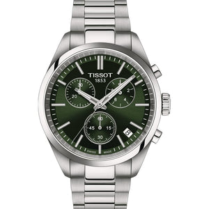 Tissot T-Classic Swiss Quartz Chronograph Men - T1504171109100 - KRISHNA WATCH COMPANY