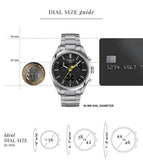 Tissot PR 100 Tour de France Chronograph Watch for Men With Interchangeable Strap - T1504171105100 - KRISHNA WATCH COMPANY