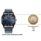 Fastrack Stunners Quartz Analog Blue Dial Leather Strap Watch for Guys NT3255nl03