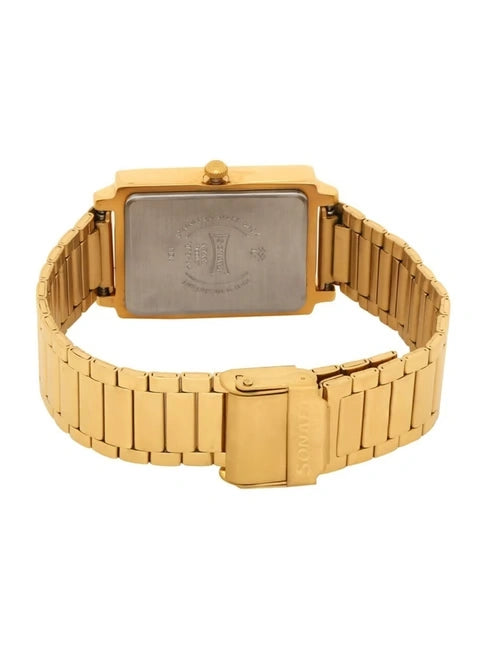 Sonata Analog Watch for Men NS7078YM04 - KRISHNA WATCH COMPANY