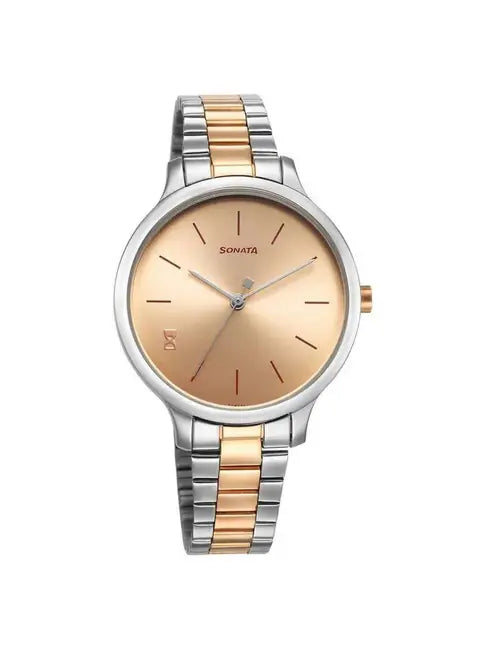 Sonata Play Analog Watch for Women 87050KM01 - KRISHNA WATCH COMPANY