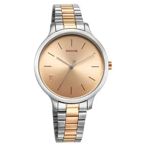 Sonata Play Analog Watch for Women 87050KM01 - KRISHNA WATCH COMPANY