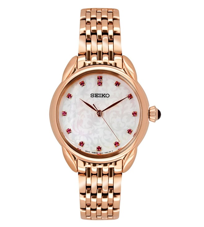 Seiko Classique Analog Watch for Women SUR564P1 - KRISHNA WATCH COMPANY